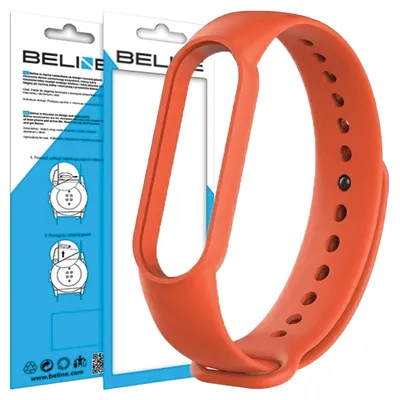 Image de Beline Mi Band 3/4 Orange/Orange