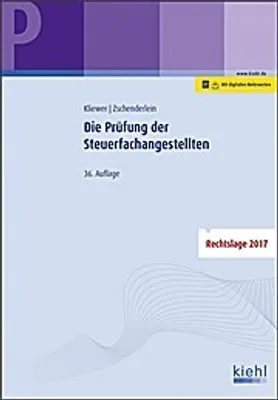 Produktbild von Kliewer, E: Prüfung der Steuerfachangestellten