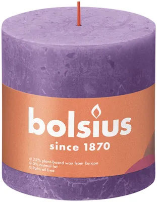 Obrázek produktu pro Bolsius Rust.Stumpenk. Kvetoucí