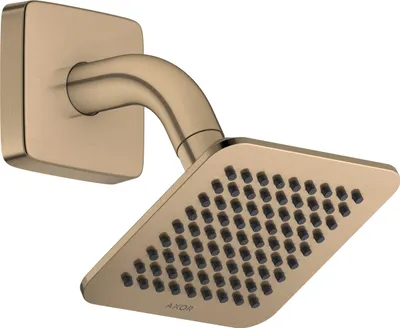 Immagine prodotto di hansgrohe AXOR Citterio C Douche de tête 120/120 1jet EcoSmart avec bras de douche, 28810140, 28810140