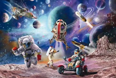 Image de Schmidt Mission spatiale 200 pièces