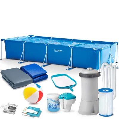 Obrázok produktu pre Basen stelażowy 450x220x84cm 16w1 Intex 28274