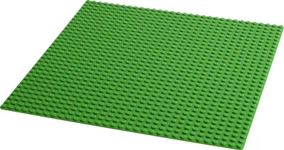 Produktbild von LEGO 11023 Classic Grüne Bauplatte, quadratische Grundplatte mit 32x32 Noppen als Basis für Konstruktionen und für weitere LEGO Sets
