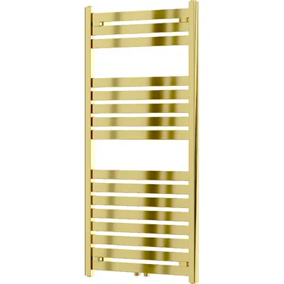 Zdjęcie produktu dla Mexen Uran grzejnik łazienkowy 1200 x 600 mm, 492 W, złoty - W105-1200-600-00-50
