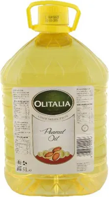 Produktbild von Olitalia Erdnussöl Flasche 5 Liter