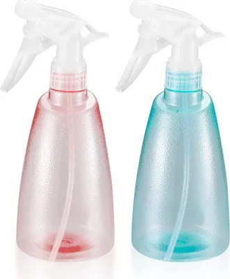 Immagine prodotto di Flaconi spray per piante e uso domestico - 2 pezzi - Rosa/Verde - Plastica