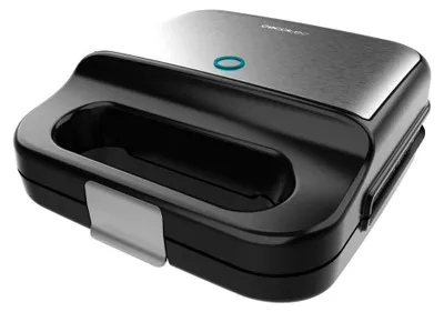 Produktbild von Cecotec 04309, Schwarz, Satinierter Stahl, Edelstahl, 1000 W, 220 - 240 V, 50 - 60 Hz, 1 Stück(e)