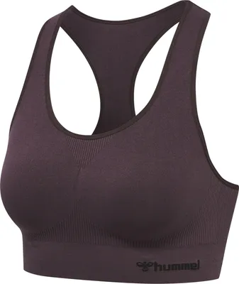 Produktbild von hummel hmlTIF Seamless Sport-BH Damen fudge XS