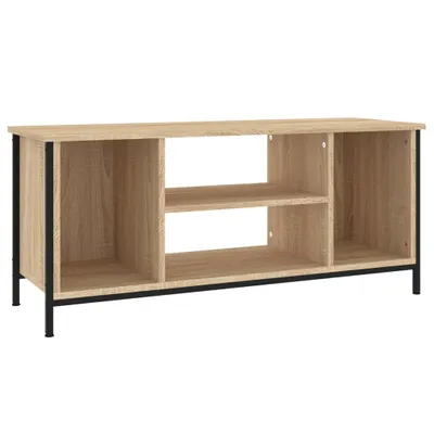 Zdjęcie produktu dla Szafka pod TV, dąb sonoma, 102x35x45 cm materiał drewnopochodny