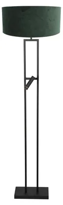 Zdjęcie produktu dla Lampa stojąca - czarny - Stang - metal tkanina - lampa do czytania - LED_E27 - 4727ZW - Steinhauer