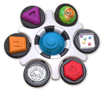 Obrázek produktu pro BABY EINSTEIN Hračka senzorická Curiosity Clutch ™ 3m +