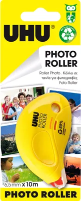 Produktbild von UHU Kleberoller photo roller (B)6,5 mm x (L)10 m