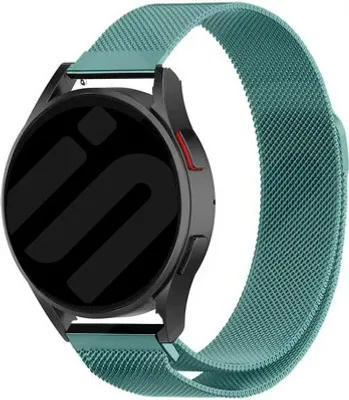 Produktbild von Strap-it Samsung Galaxy Watch 6 - 40mm Milanese Armband (Grün)