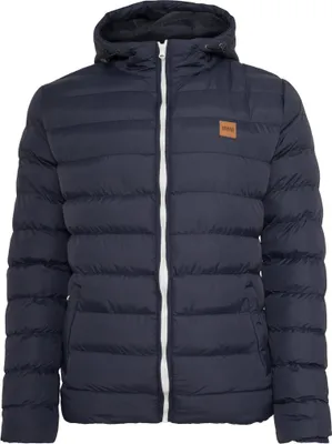 Produktbild von Urban Classics - BASIC BUBBLE Winterjacke navy / weiß - L