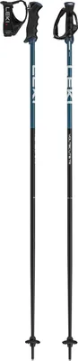 Produktbild von Leki Voltec Lite TR Unisex Skistöcke Ski Poles schwarz/blau 115