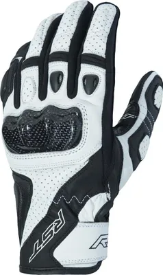 Zdjęcie produktu dla RST Stunt III CE Gloves Leather/Textile - White Size L/10