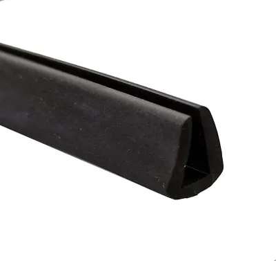 Produktbild von Gummidichtung Kantenschutz Schwarz U Rand Randstreifen Dichtungen U-4mm