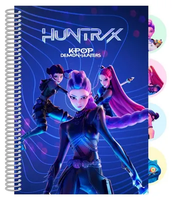 Immagine prodotto di Taccuino Demon Hunters Kpop A5