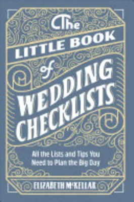 Immagine prodotto di The Little Book of Wedding Checklists