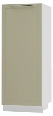 Immagine prodotto di Armadio Kvantum Q-D5D/60/154 a 1 anta 60cm corpo e frontale colore selezionabile, vaniglia opaco, bianco