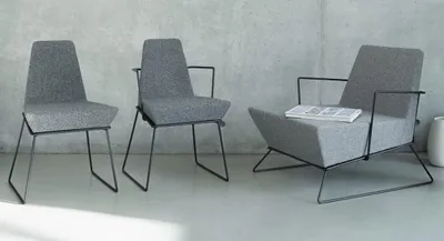 Immagine prodotto di Chaise longue Lounge 2x sedie Sedute lounge Divano lounge Mobili lounge Panca relax