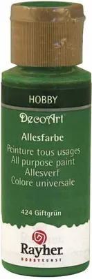 Produktbild von Matte Allzweck-Acrylfarbe 59 ml - Grün