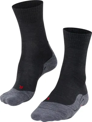 Obrázek produktu pro Dámské trekové ponožky FALKE TK5, barva asphalt melange, velikost 39–40