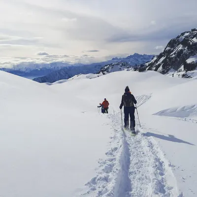 Produktbild von mydays Schneeschuhwanderung im Rofangebirge; Erlebnis verschenken oder selbst erleben; Gutschein für 1 Person(en)