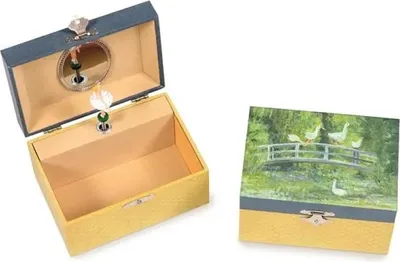 Produktbild von Egmont Toys Schmuckkästchen mit Musik Gans 14,5x10,5x8,5 cm