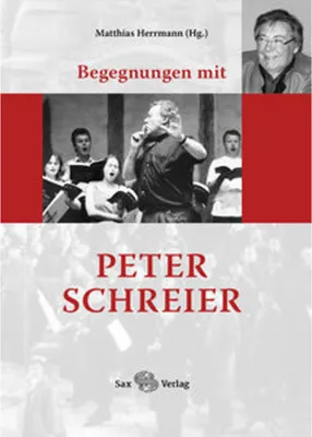 Obrázek produktu pro Begegnungen mit Peter Schreier
