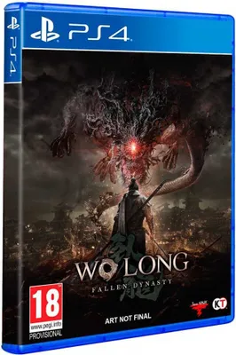 Produktbild von Koei Tecmo Games Wo Long: Fallen Dynasty: Steelbook Launch Edition, PlayStation 4, M (Reif)
