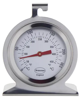 Ofenthermometer 50 mm Edelstahl 0–230 °C & 30–450 °F
