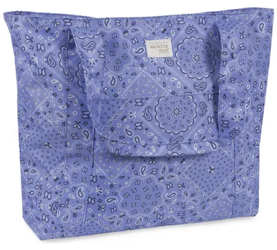 Produktbild von Strandtasche Summer - 52 x 37 cm - Blau | by Walking Mum