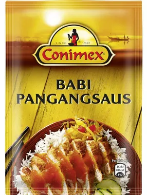 Immagine prodotto di Conimex Babi Pangang Sauce 43g – Salsa asiatica piccante per marinare e raffinare