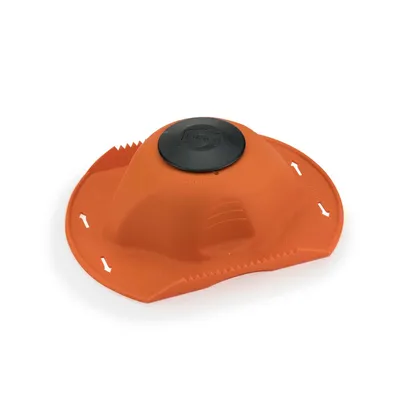 Produktbild von Börner original Sicherheitsfruchthalter für Hobel und Reibe, Farbe:Orange