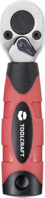 Produktbild von TOOLCRAFT TO-7427334 Bit-Ratsche 1/4 109 mm