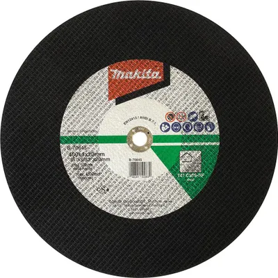 Zdjęcie produktu dla Tarcza tnąca B-70845 D.400mm kamień