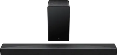 Image de Barre de son TCL Q65H, 5.1, 580 W, Bluetooth 5.3, Dolby Atmos et DTS-Virtual:X, e-ARC, caisson de basses sans fil, noir