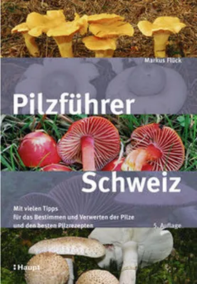 Obrázek produktu pro Pilzführer Schweiz