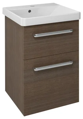 Produktbild von Sapho THEIA Unterschrank 46,4x70x44,2cm, 2xSchublade, Kiefer Rustikal