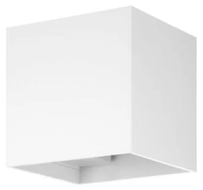Produktbild von EGLO LED Außenwandleuchte Barcarola-e, IP44, weiss, 4000K, 74025