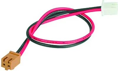 Imagen del producto de Cable de conexión Georg Schlegel con dos conectores. Longitud del cable: 0,1 metros. Cantidad: 1 unidad