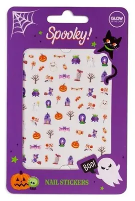 Produktbild von Halloween-Nagelaufkleber - Puckator