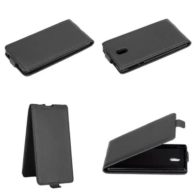Produktbild von Cadorabo DE-112870, Nokia, Nokia 3 2017, Schwarz