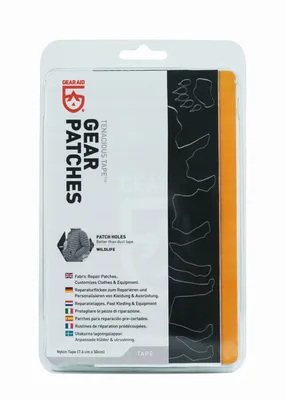 Product packaging for GearAid 'Tenacious Tape' Flicken Wildlife.