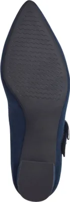 Produktbild von MARCO TOZZI Damen Pumps spitze Riemchenpumps mit Schließe 2-24422-43, Größe:42 EU, Farbe:Blau