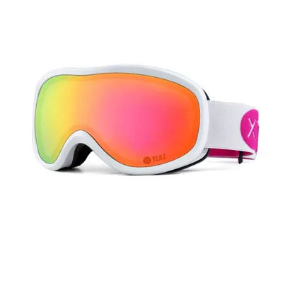 Produktbild von STEEZE Ski- und Snowboard-Brille pink/weiss
