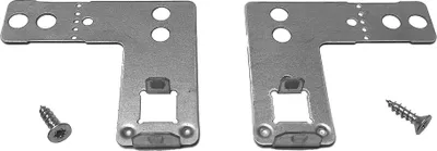 Produktbild von Bosch 00622456 Gehäuse Befestigungssatz Haltewinkel für Einbau Spülmaschine