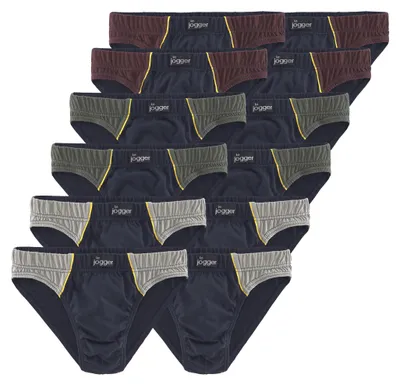 Produktbild von LE JOGGER Slip 12 -teilig marine Größe 5