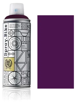 Produktbild von Fahrrad Lackspray Keine GRUNDIERUNG notwendig - Acryllack Spray 400 ml